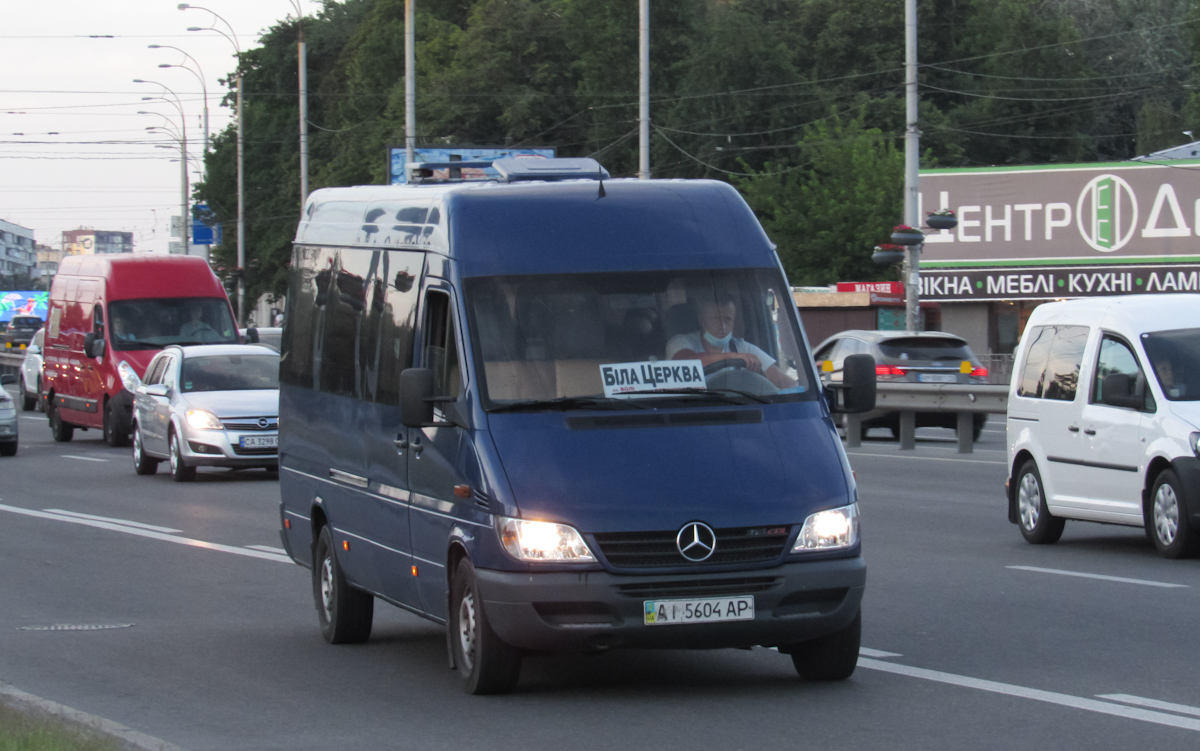 Киевская область, Mercedes-Benz Sprinter W903 308CDI № AI 5604 AP