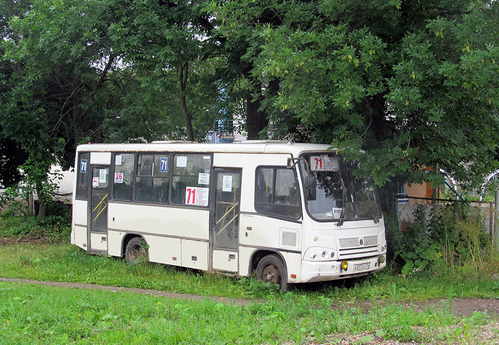 Ярославская область, ПАЗ-320402-03 № К 853 АО 76