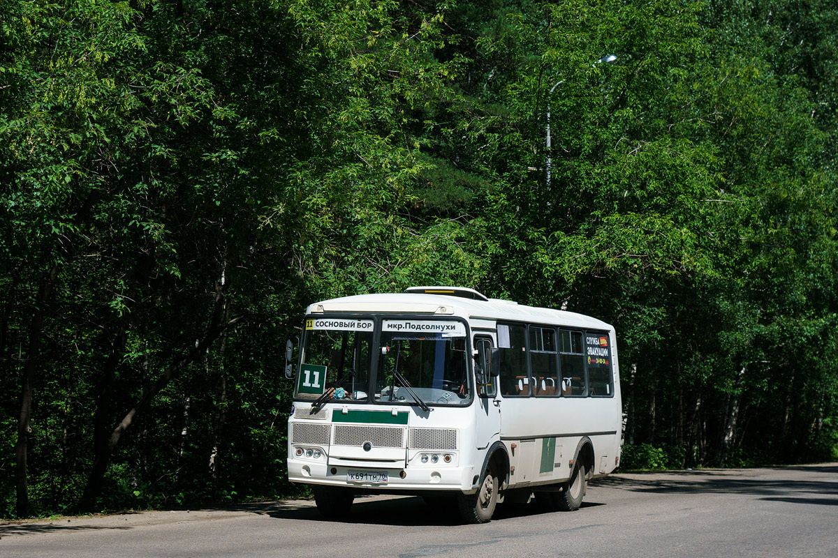 Томская область, ПАЗ-32054 № К 691 ТМ 70