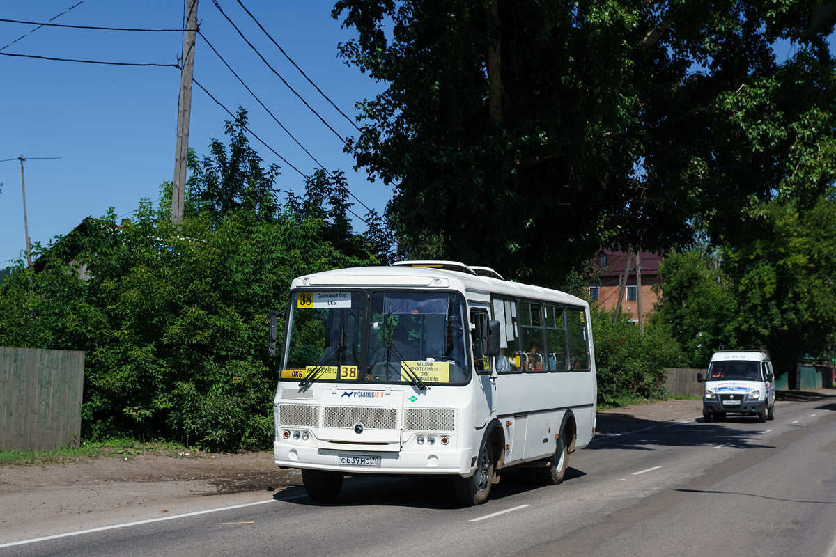 Томская область, ПАЗ-320540-22 № С 639 МО 70