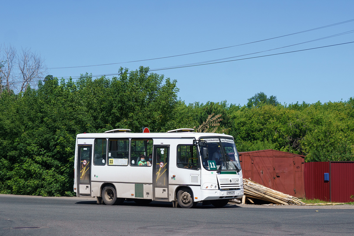 Томская область, ПАЗ-320302-12 № Е 793 КВ 70