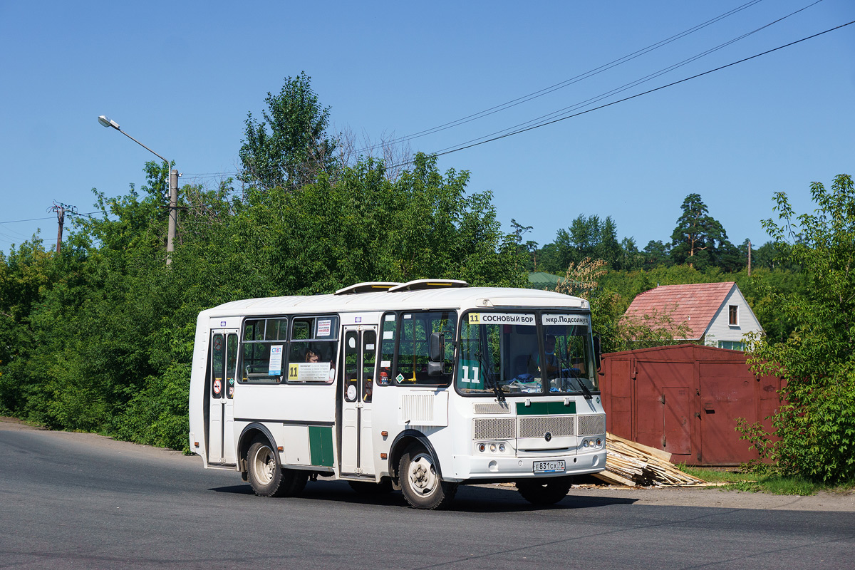 Томская область, ПАЗ-32054 № Е 831 СХ 70