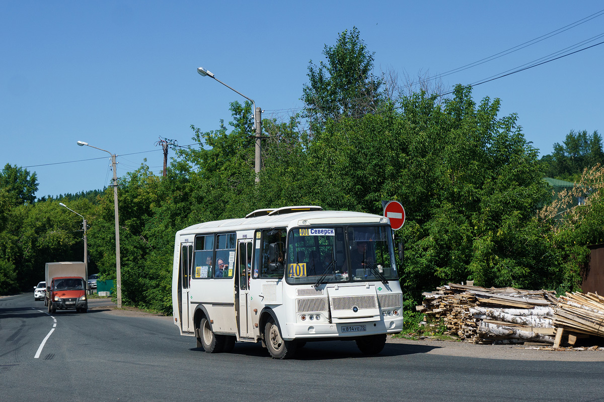 Томская область, ПАЗ-320540-12 № К 814 УЕ 70