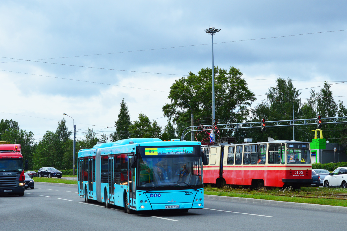 Санкт-Петербург, МАЗ-216.066 № 2226