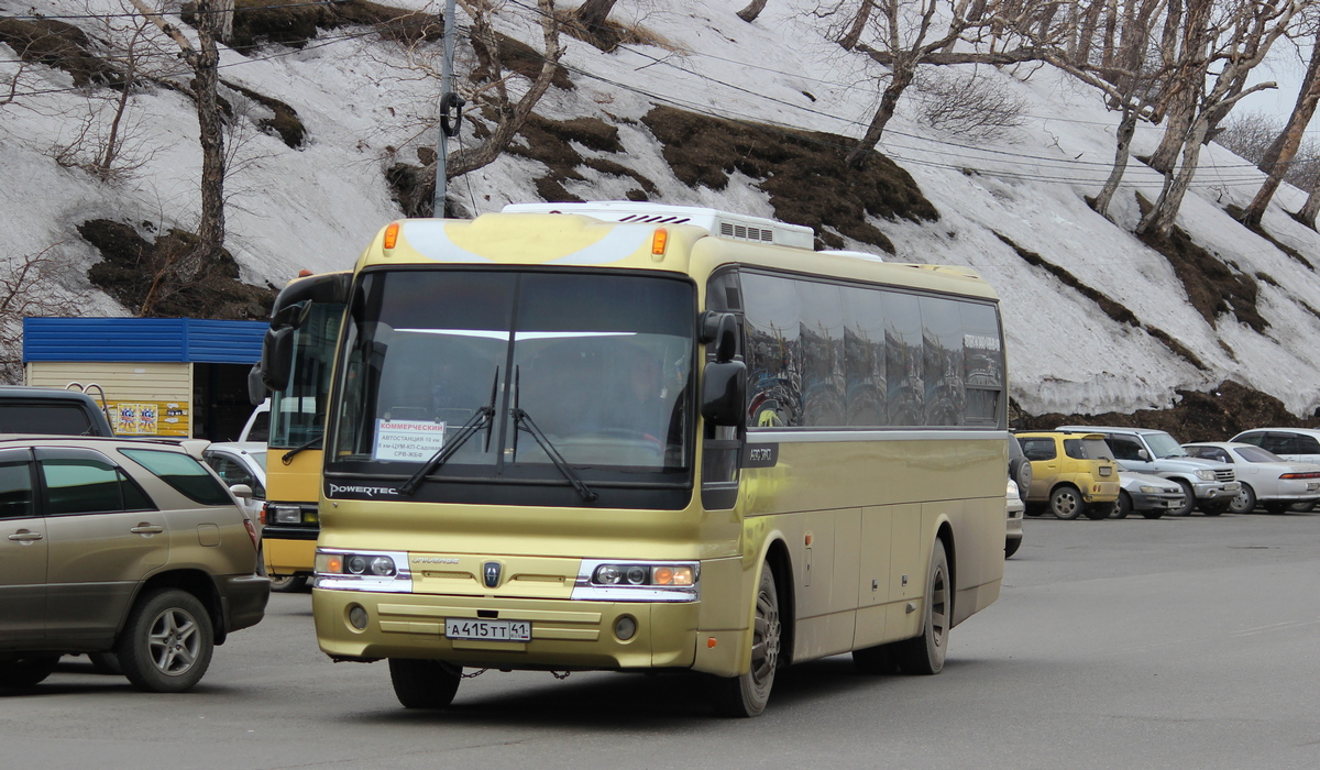 Камчатский край, Hyundai AeroSpace LD № А 415 ТТ 41 — Фото — Автобусный  транспорт