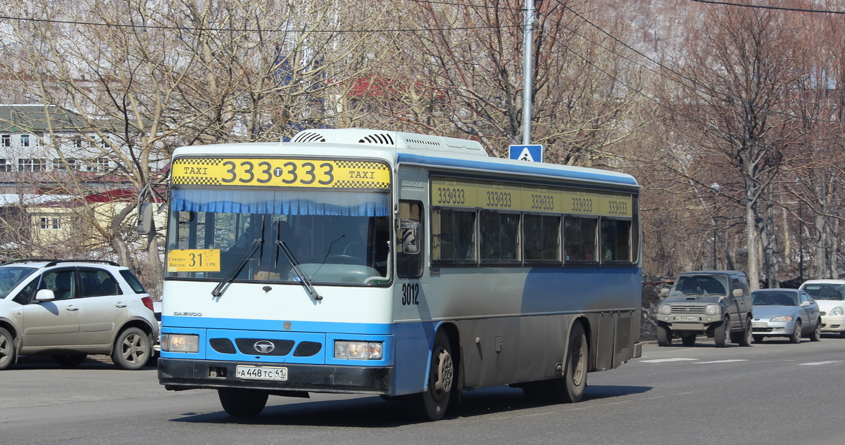 Камчатский край, Daewoo BS106 Royal City (Busan) № 3012