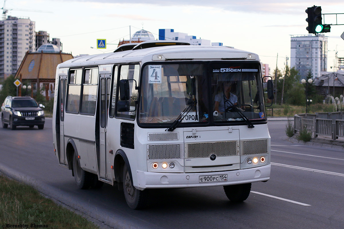 Саха (Якутия), ПАЗ-32054 № Е 900 РС 154