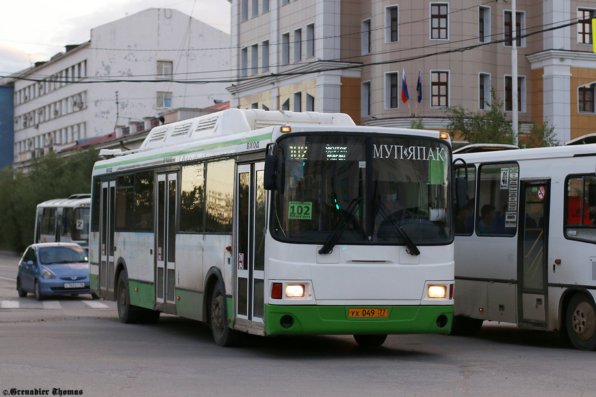 Саха (Якутия), ЛиАЗ-5256.57 № УХ 049 77