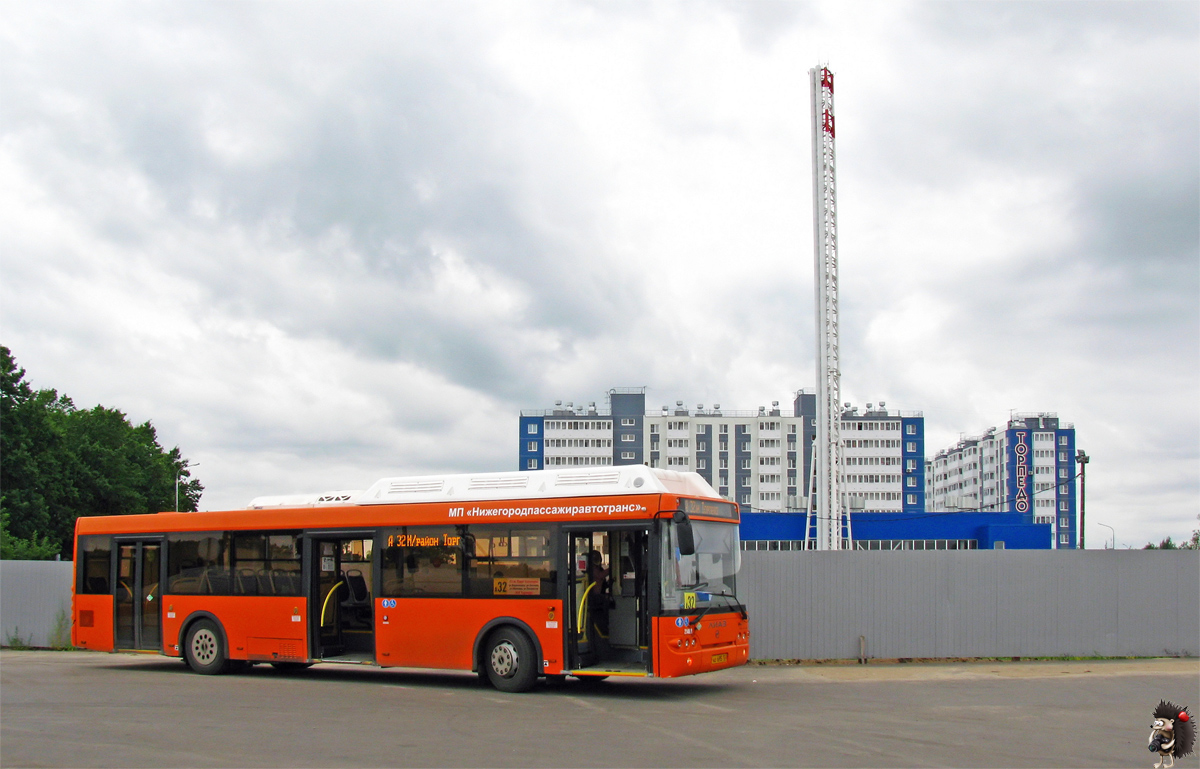 Nizhegorodskaya region — Bus stations, End Stations