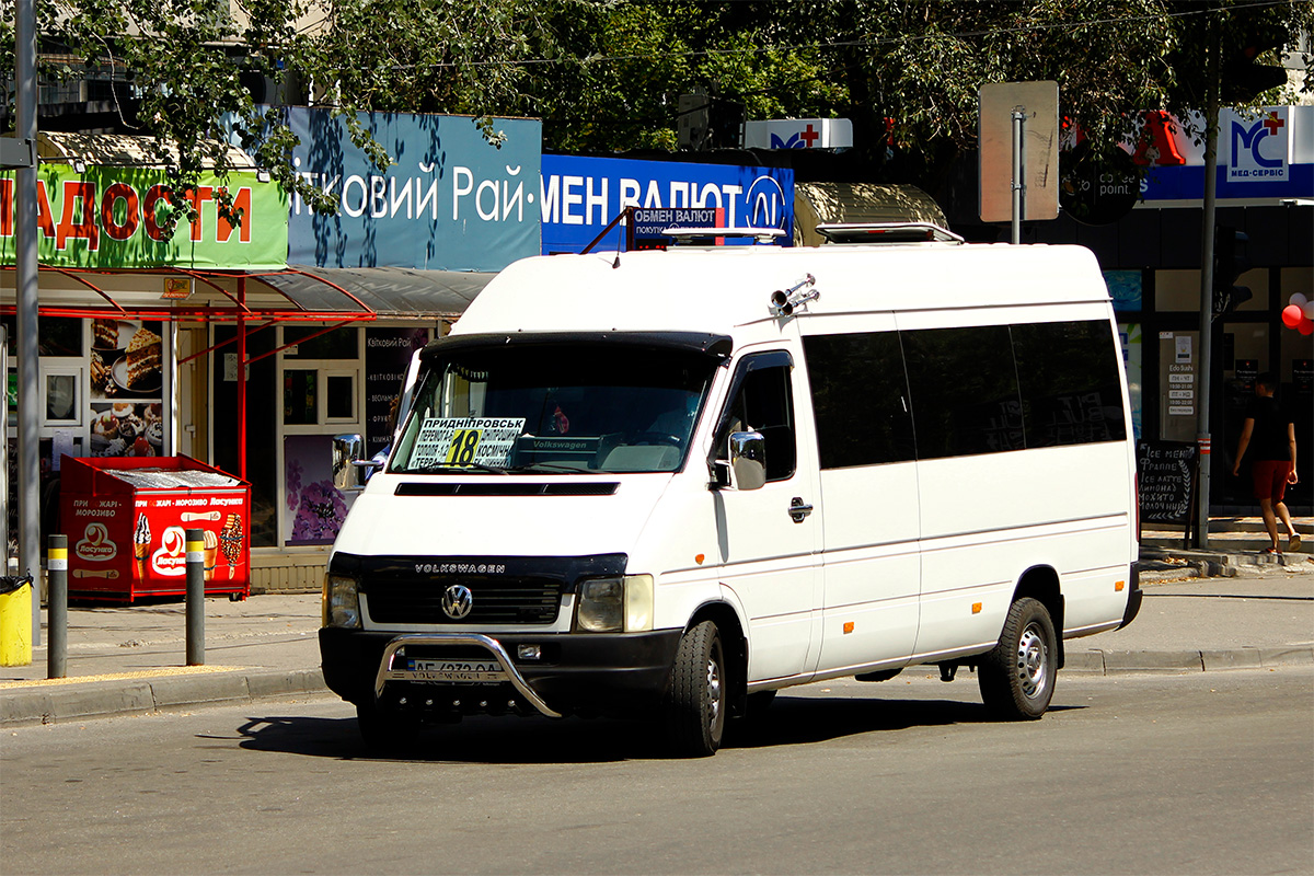 Dnepropetrovsk region, Volkswagen LT35 Nr. AE 4232 OA