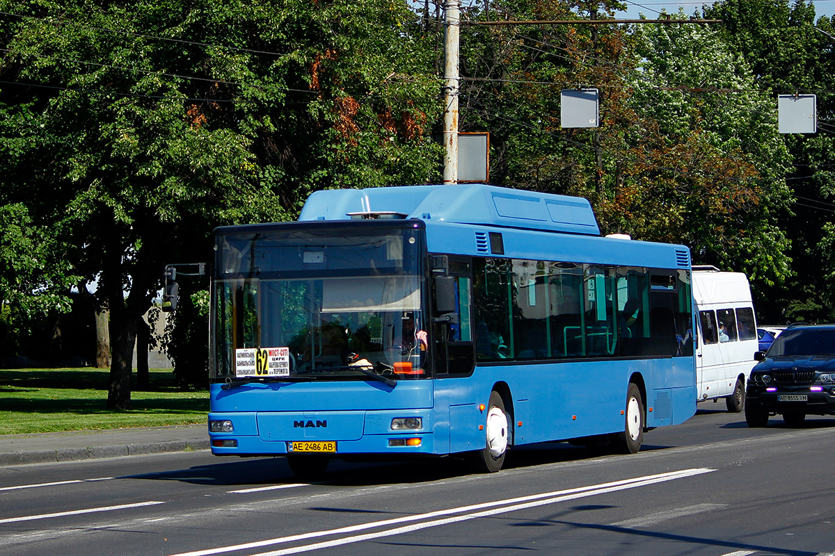 Dnepropetrovsk region, MAN A21 NL233 CNG № 26