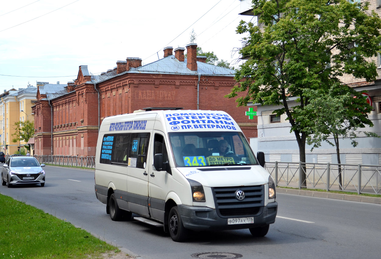 Санкт-Петербург, Луидор-22330E (Volkswagen Crafter) № 218