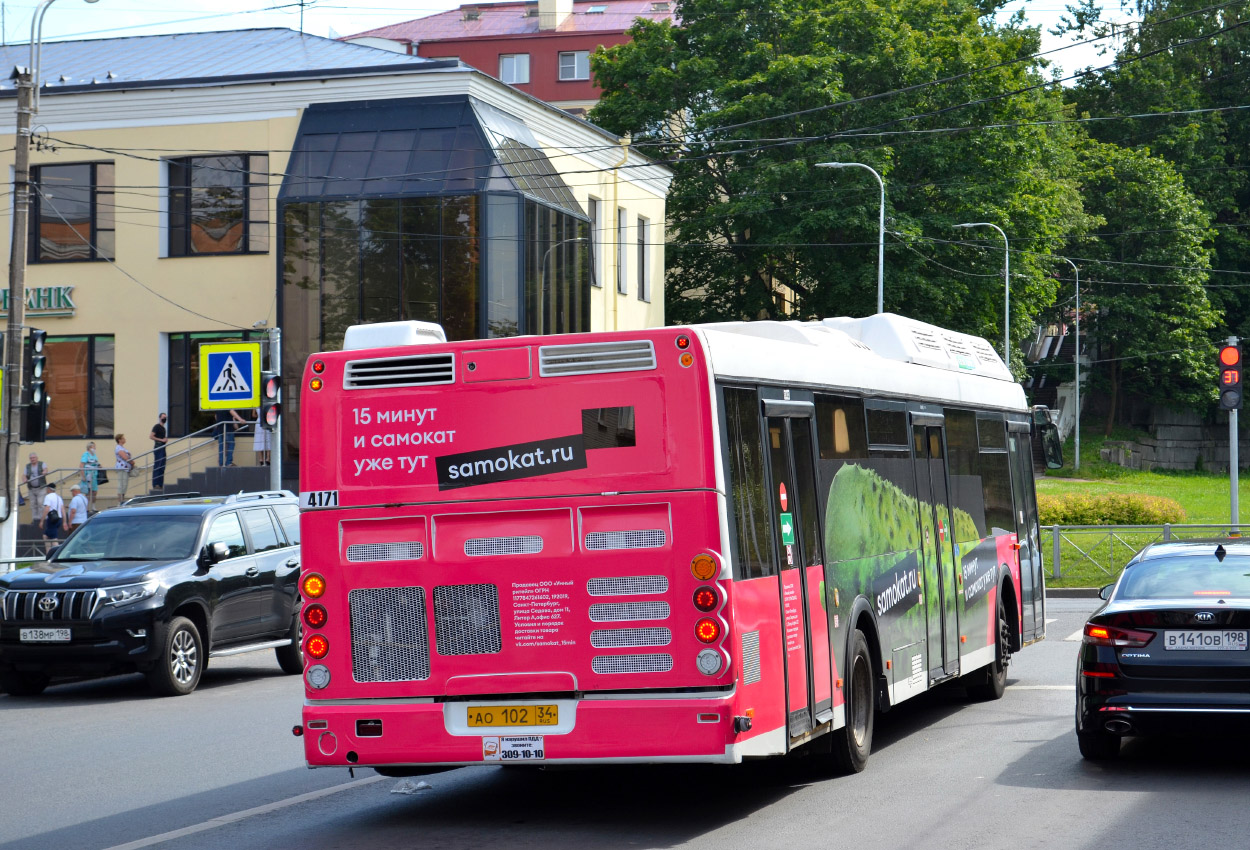 Санкт-Петербург, ЛиАЗ-5292.67 (CNG) № 4171