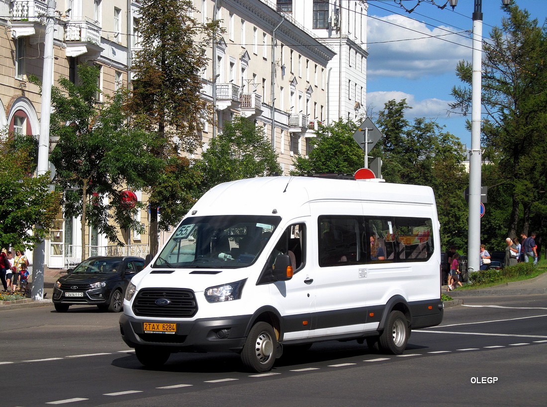 Витебская область, Ford Transit FBD [RUS] (Z6F.ESG.) № 2 ТАХ 6284