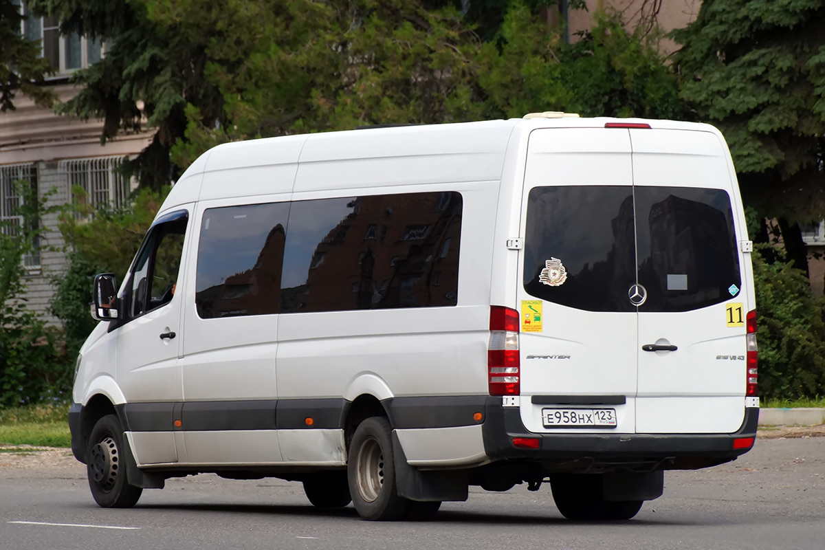 Ставропольский край, Луидор-22360C (MB Sprinter) № Е 958 НХ 123