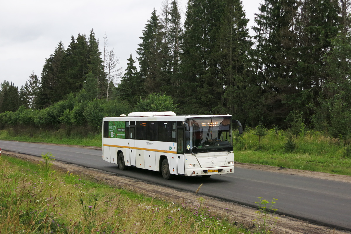 Московская область, ГолАЗ-525110-10 "Вояж" № 0827