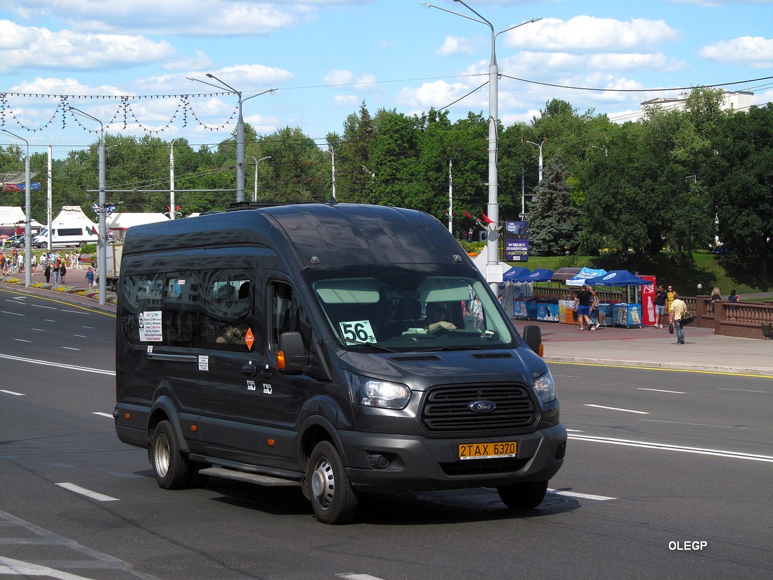 Витебская область, Ford Transit FBD [RUS] (Z6F.ESG.) № 2 ТАХ 6370