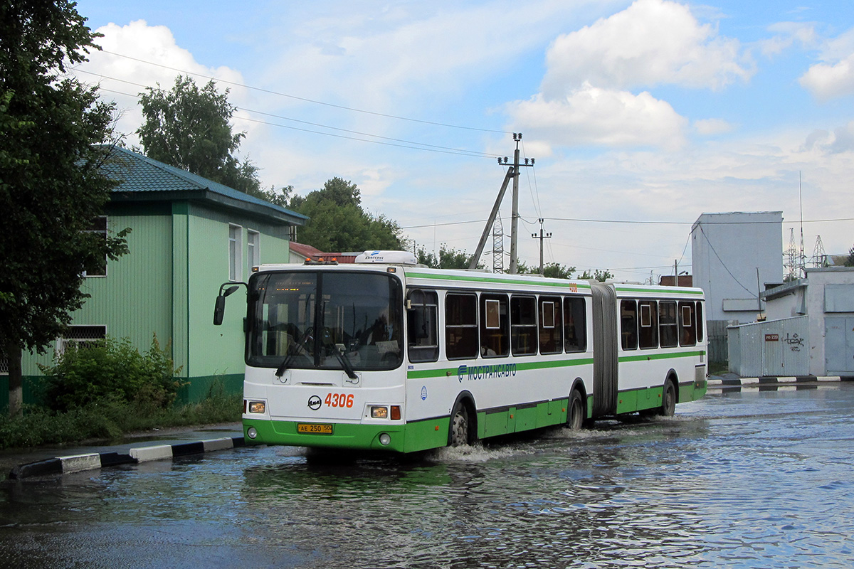 Московская область, ЛиАЗ-6212.01 № 4306