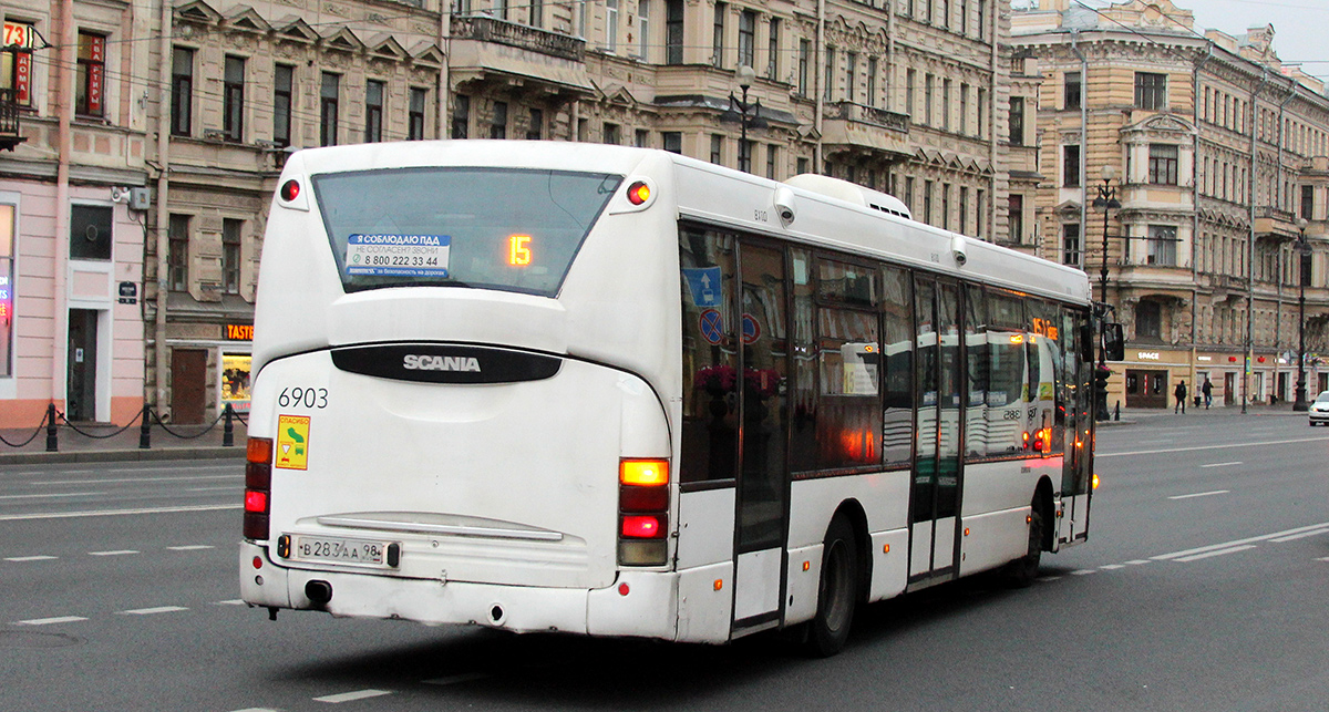 Санкт-Петербург, Scania OmniLink I (Скания-Питер) № 6903