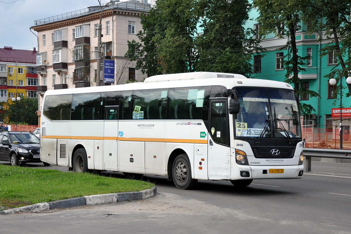 Московская область, Hyundai Universe Space Luxury № 3163