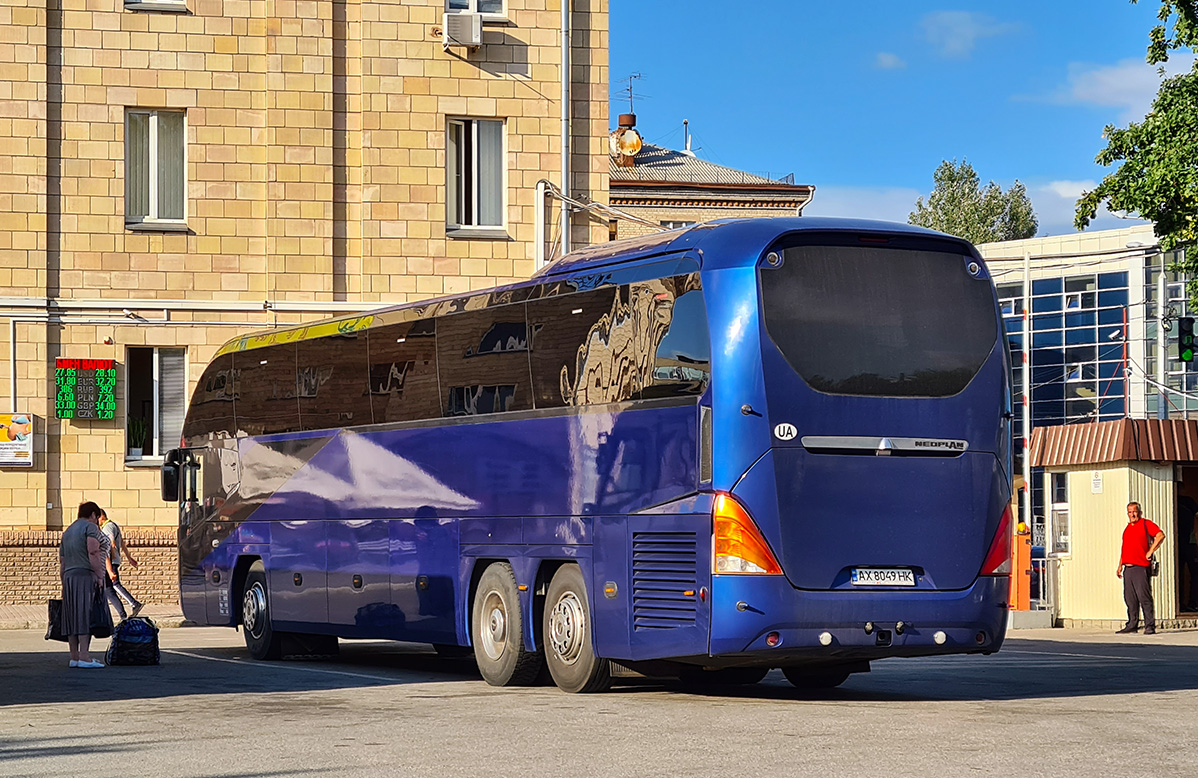 Харьковская область, Neoplan P16 N1218HDL Cityliner HDL № AX 8049 HK