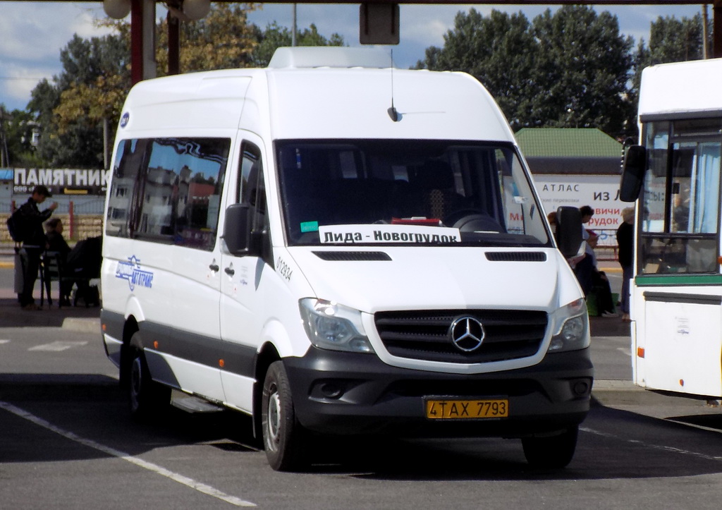 Гродненская область, Юнилайн-3601 (MB Sprinter 316CDI) № 012934