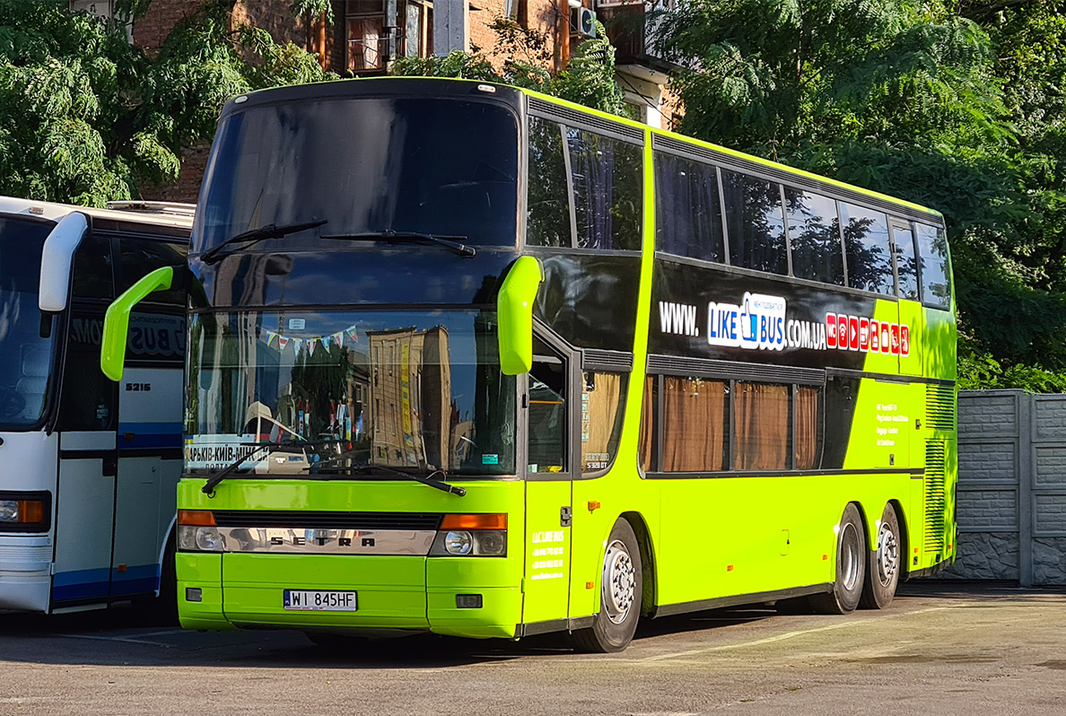 Польша, Setra S328DT № WI 845HF