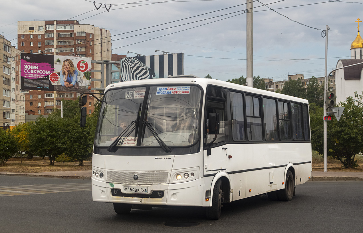 Башкортостан, ПАЗ-320412-04 "Вектор" № У 164 ВК 102