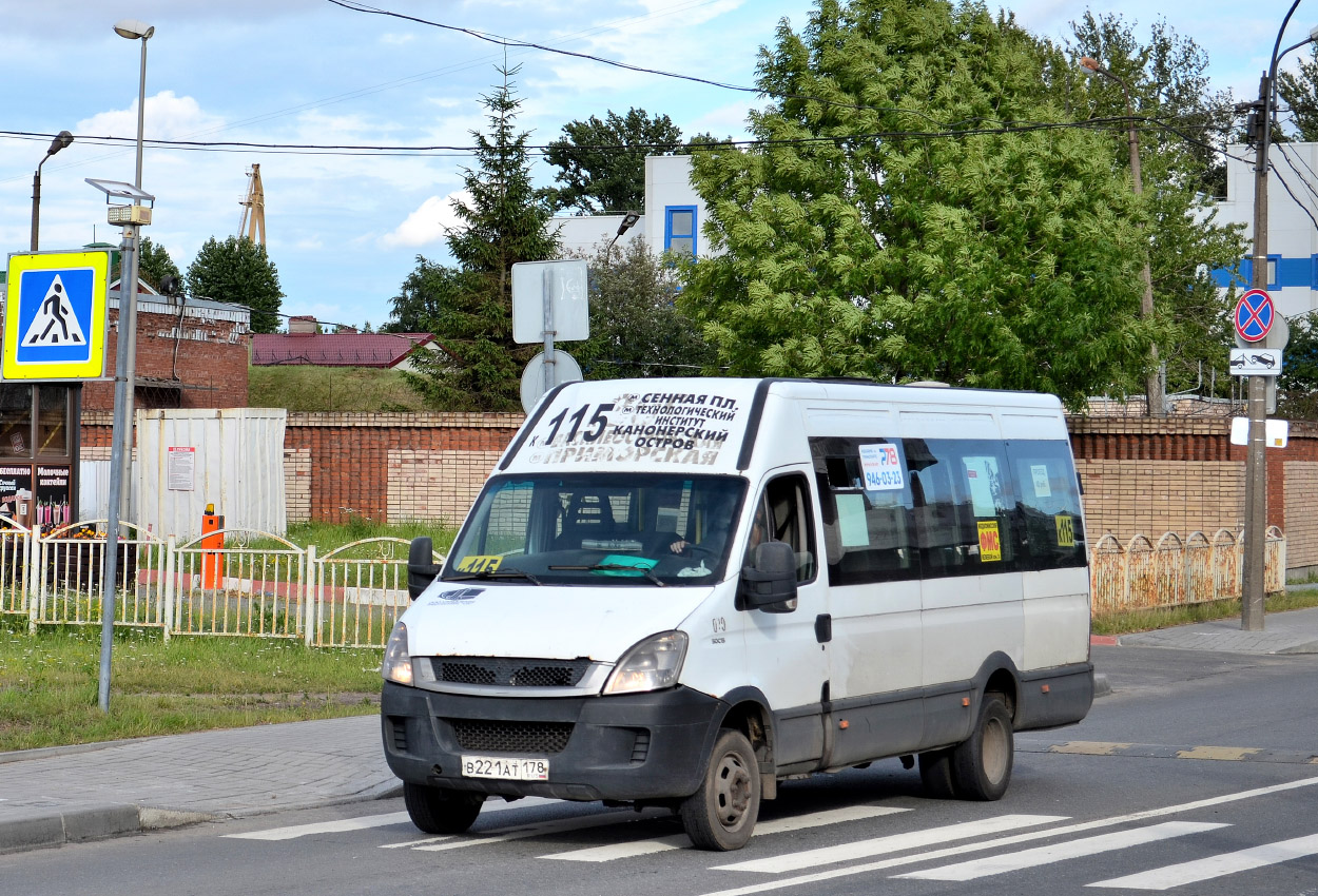 Санкт-Петербург, Нижегородец-2227UT (IVECO Daily) № 603