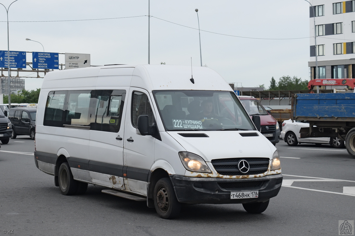 Санкт-Петербург, Луидор-22360C (MB Sprinter) № Т 468 НК 178