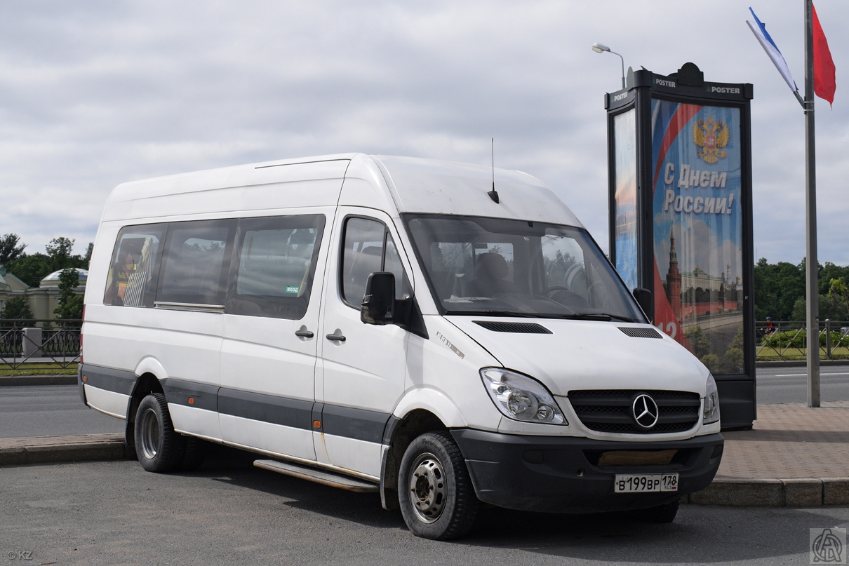 Санкт-Петербург, Луидор-22360C (MB Sprinter) № В 199 ВР 178