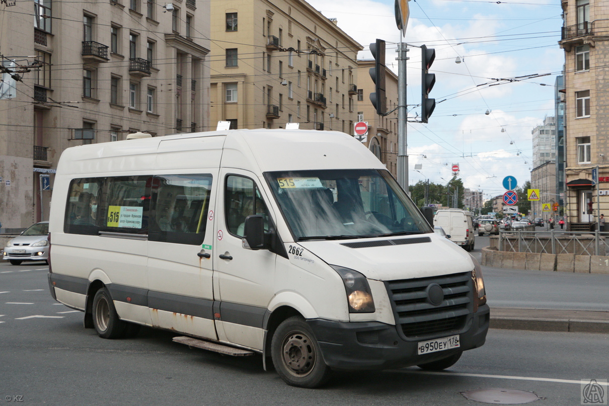 Санкт-Петербург, Луидор-22370C (Volkswagen Crafter) № 2662