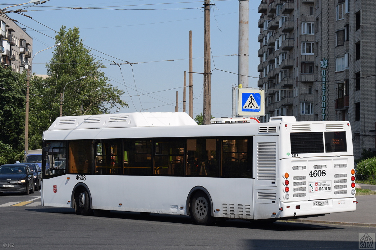 Санкт-Петербург, ЛиАЗ-5292.67 (CNG) № 4608