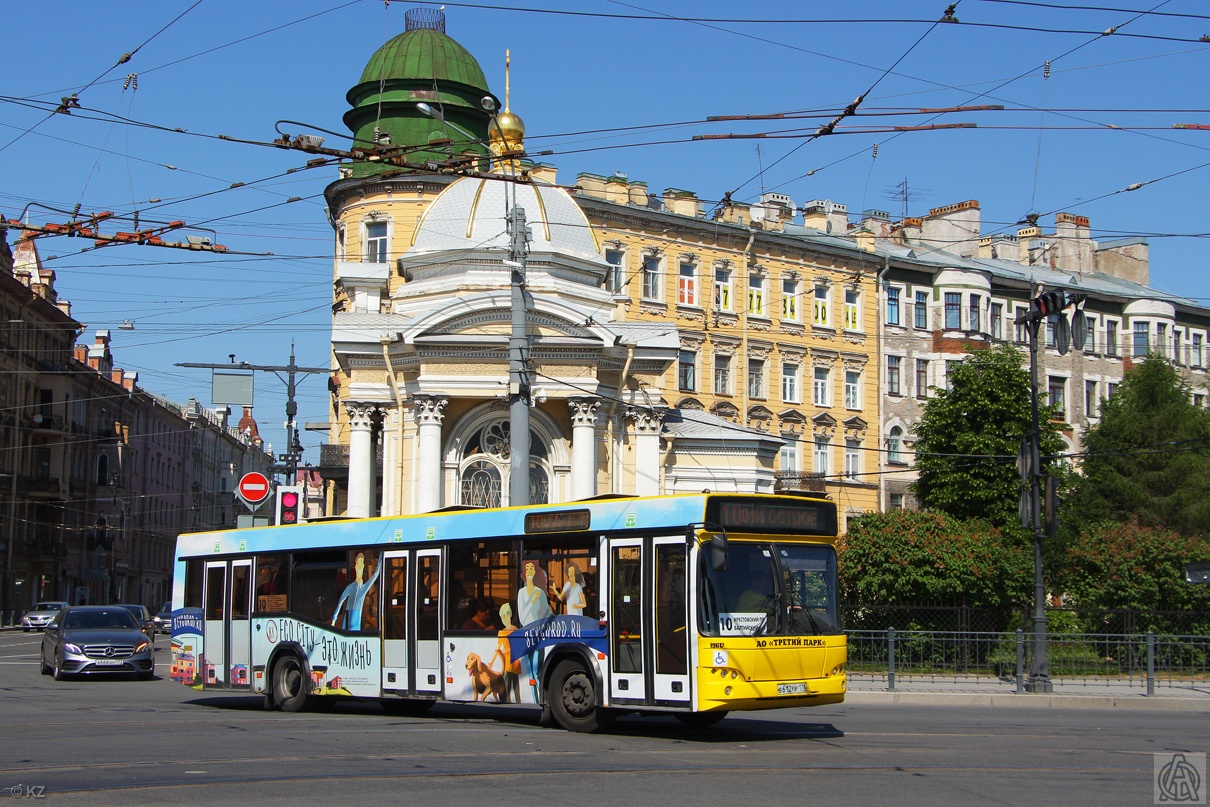 Санкт-Петербург, МАЗ-103.485 № В 612 РР 178