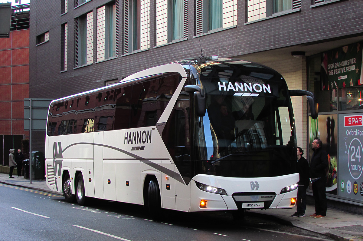 Великобритания, Neoplan P20 N2216/3SHDC Tourliner C № MXZ 9775