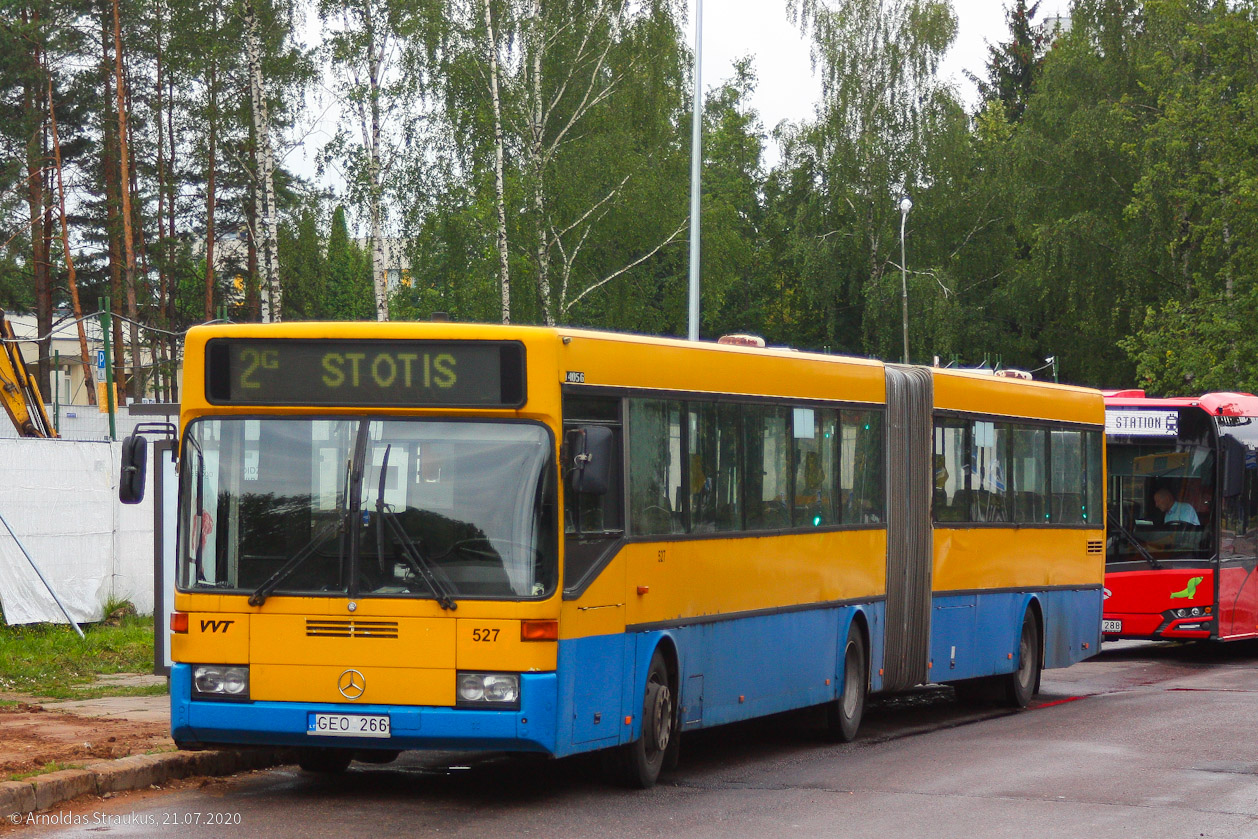 Литва, Mercedes-Benz O405G № 527