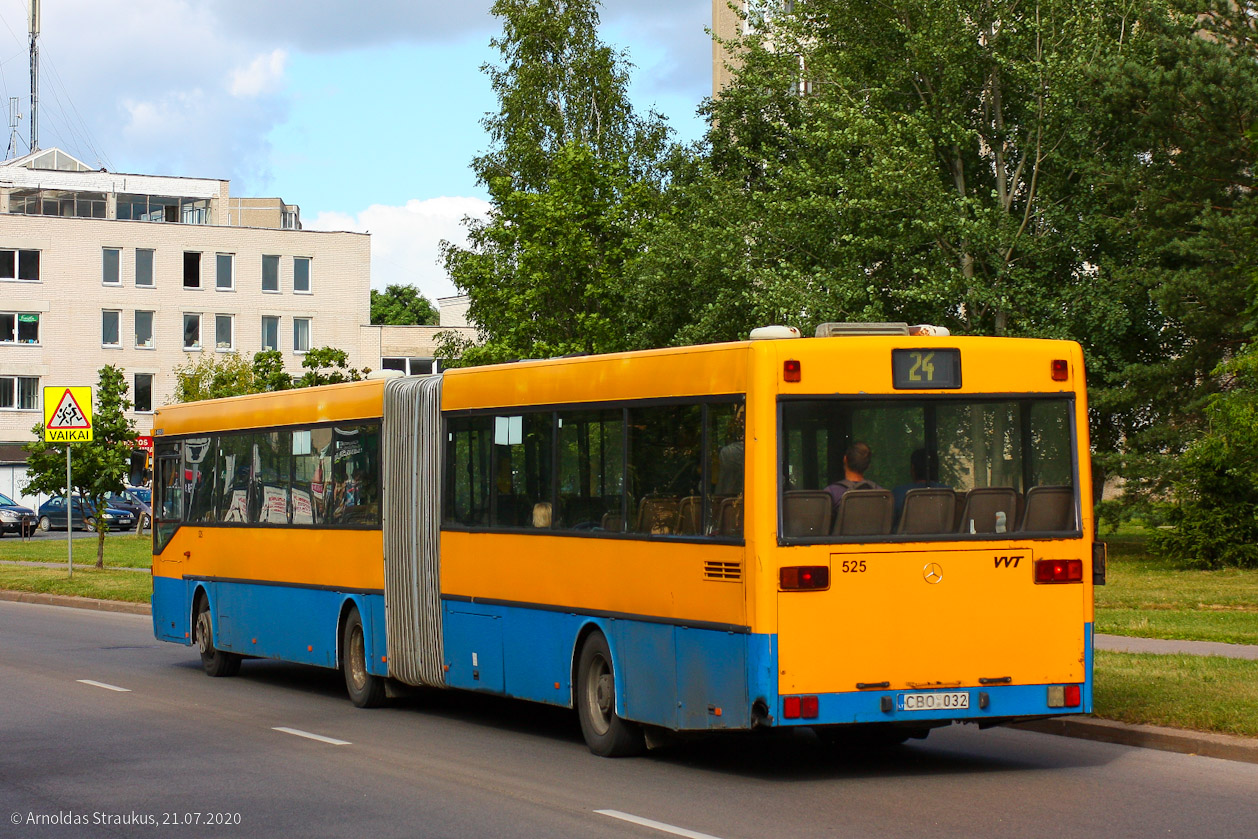 Литва, Mercedes-Benz O405G № 525