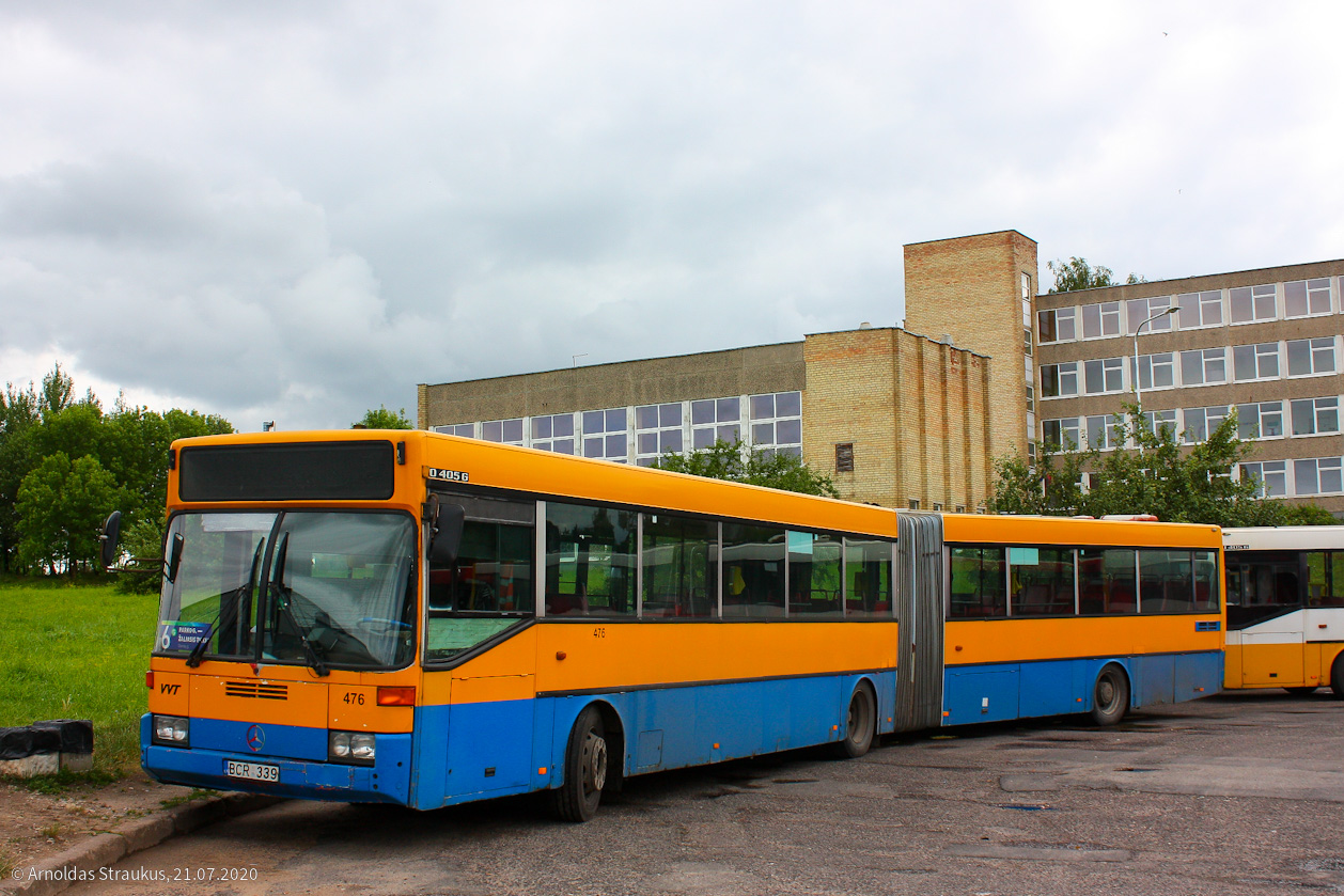 Литва, Mercedes-Benz O405G № 476