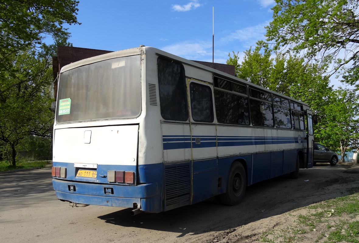 Саратовская область, Ikarus 256.75 № АО 111 64