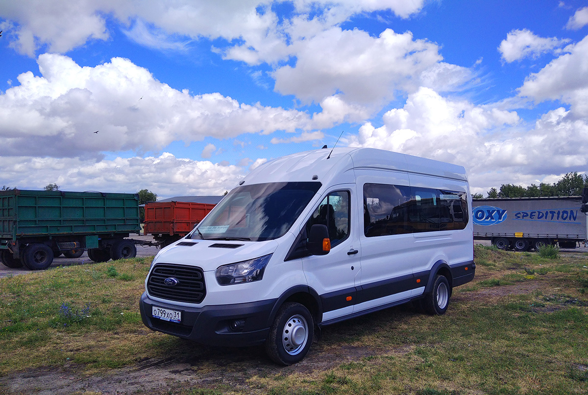 Belgorod region, Ford Transit FBD [RUS] (Z6F.ESG.) č. О 799 ХО 31