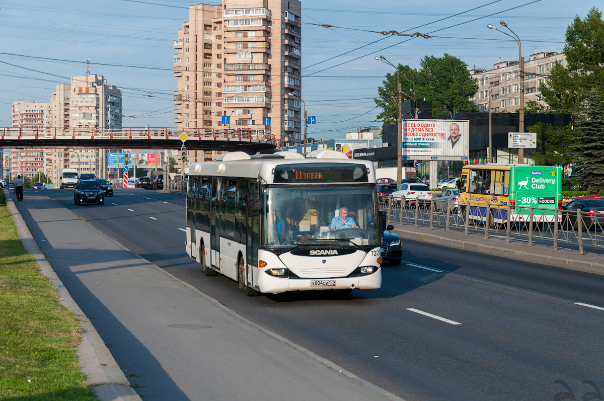 Санкт-Петербург, Scania OmniLink I (Скания-Питер) № 7225