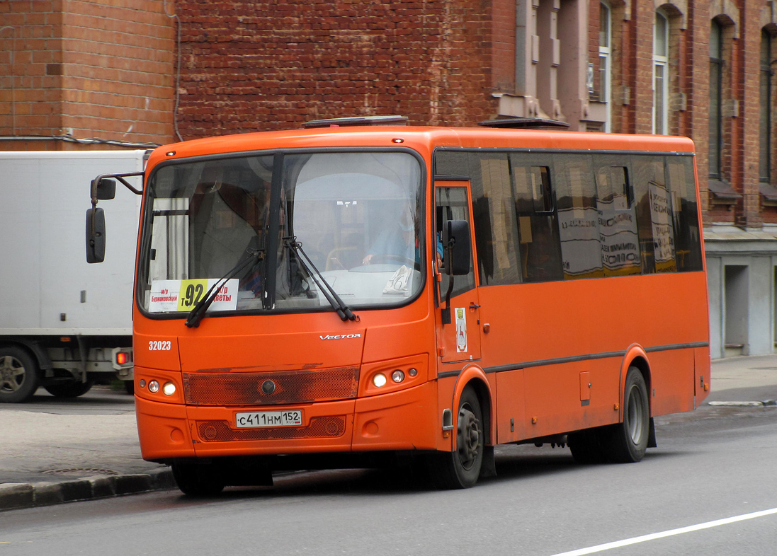 Нижегородская область, ПАЗ-320414-04 "Вектор" № 32023