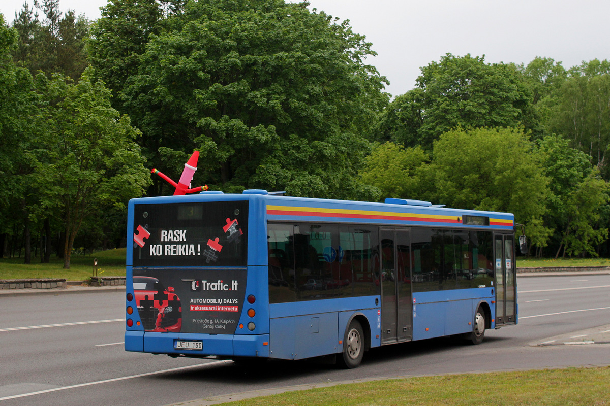 Lietuva, Caetano City Gold Viabus Nr. JEU 160