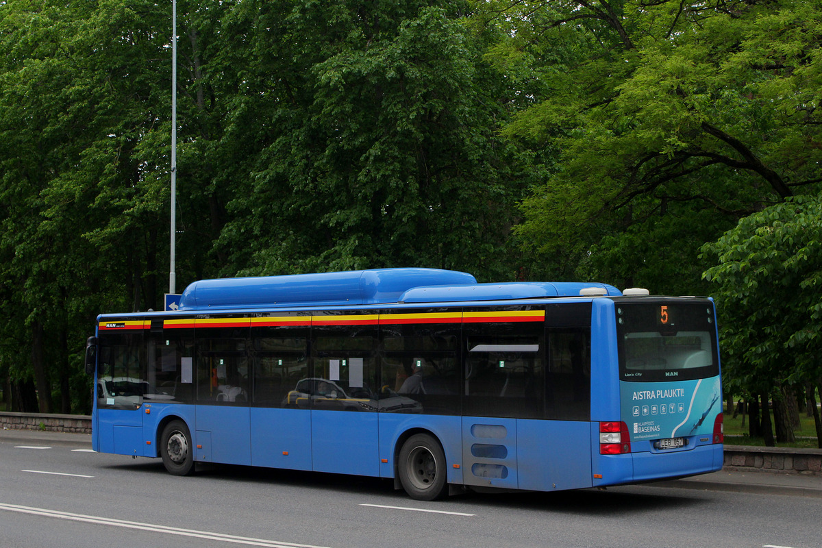 Литва, MAN A21 Lion's City NL273 CNG № 57