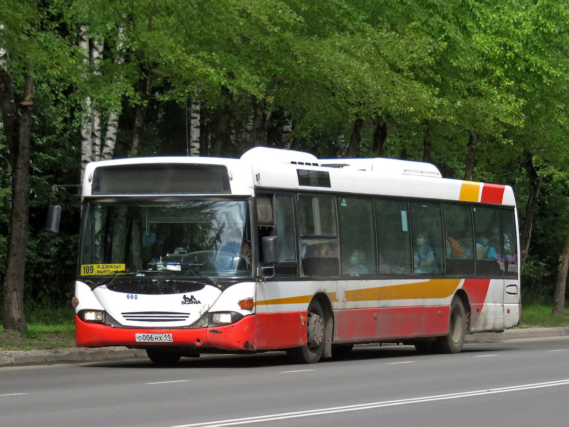 Коми, Scania OmniCity I № О 006 НХ 11