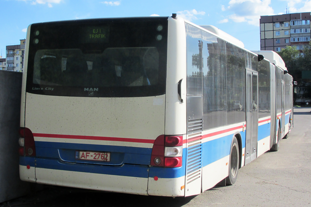 Днепропетровская область, MAN A23 Lion's City G NG313 CNG № AF-2762