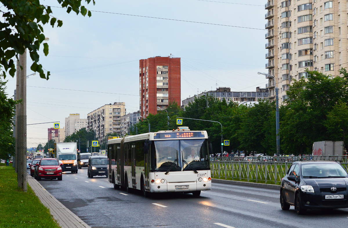 Санкт-Петербург, ЛиАЗ-6213.20 № 2309