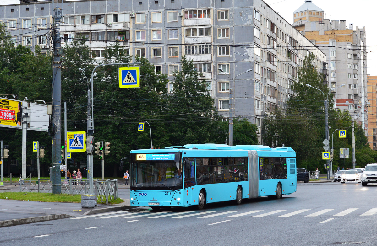 Санкт-Петербург, МАЗ-216.066 № 2219