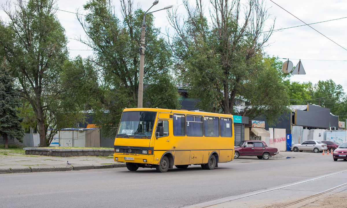 Днепропетровская область, БАЗ-А079.14 "Подснежник" № BH 1690 HO