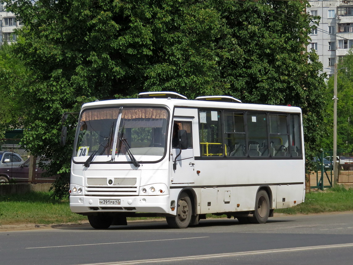 Кировская область, ПАЗ-320402-05 № Н 391 РВ 43